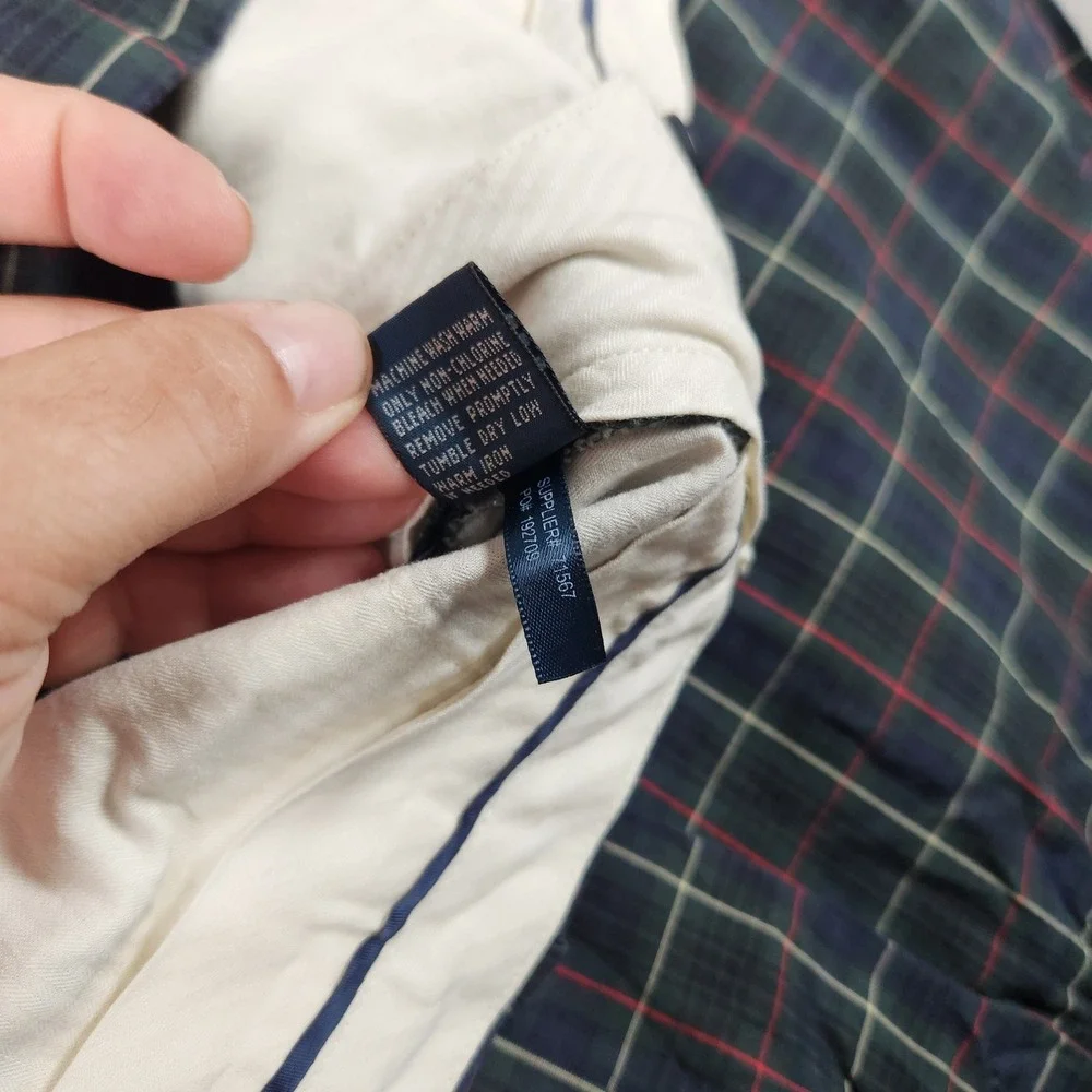 Polo Ralph Lauren Bleecker Cotton Shorts Mens Size 38 MacKenzie Tartan Plaid NWT